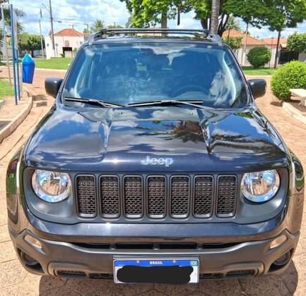 JEEP RENEGADE 1.8 16V FLEX 4P AUTOMÁTICO